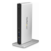 Docks & Port Replicators - StarTech STARTECH.COM USB3.0 DOCK DUAL DISPLAY DVI DVI-D USB(5) RJ45 Vertical STAND 3YR
