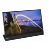 Monitors - Lenovo THINKVISION M15 15.6INCH MOBILE Monitor IPS FHD (16:9) TILT 2XUSB-C INPUT USB TYPE C ONLY (POWER ADAPTER IS NOT