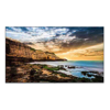 Commercial Displays - Samsung (QET) PRO DISPLAY 85" LED UHD 300NITS HDMI(2) LAN SPKR 16/7 USAGE 3YR
