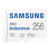 Micro SD Cards - Samsung Micro SDXC 256GB Pro Endurance /w Adapter UHS-1 Class 10 Up to 100MB/s Read 40MB/s Write 5 Years Warranty