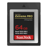 SanDisk - SanDisk SDCFexpress 64GB Extreme Pro 1500MB/s R 800MB/s W 4x6