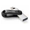 USB 3.0 Flash Drives - SanDisk iXpand 64GB USB Flash drive GO for iPhone and iPad