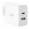 3Sixt - 3Sixt Wall Charger ANZ 45W USB-C PD + 2.4A White
