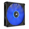 Corsair - Corsair ML ELITE Series ML140 LED ELITE 140mm Magnetic Levitation Blue LED Fan with AirGuide Single Pack