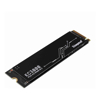 Kingston - Kingston KC3000 4096GB PCIe 4.0 NVME M.2 SSD