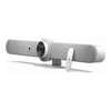 Logitech - Logitech RALLY BAR Mini ALL IN ONE 4K ULTRA HD VIDEO BARBUILT IN SPEAKER & MICWHT- 2YR W