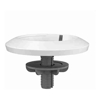 Logitech - Logitech RALLY MIC POD Table MOUNT OFF-WHITE WW