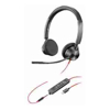 Headsets - Plantronics Blackwire 3325 BW3325 USB-C
