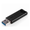 Verbatim - Verbatim STORE N GO PINSTRIPE USB 3.0 DRIVE 32GB Black MICROBAN