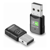 Wireless Network Adapters - Astrotek NWAT-UWAC600 USB2.0 to Wireless Nano 2.4+5.8Ghz Dual Band USB WiFi External Network Card Adaptor