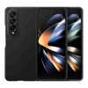 Samsung - Samsung Fold 4 Leather Cover Black
