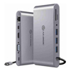Docks & Port Replicators - ALOGIC USB-C Portable Dock SUPER Space Grey