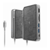 Docks & Port Replicators - ALOGIC USB-C Dock Wave  Space Grey