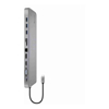 Docks & Port Replicators - ALOGIC USB-C Desktop Slim Dock Space Grey