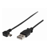 USB 2.0 Cables - StarTech STARTECH.COM 1.8M/6FT Mini USB2.0 A TO USB MINI-B CABLE M TO M RIGHT ANGLE LTW