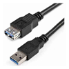 USB 2.0 Cables - StarTech STARTECH.COM 2M USB3.0 A TO A Extension CABLE M TO F BLACK LTW