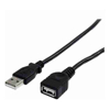 USB 2.0 Cables - StarTech STARTECH.COM 3M USB2.0 A TO A Extension CABLE M TO F BLACK LTW