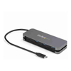 USB 2.0 Cables - StarTech 4 Port USB C Hub 3x USB-A/1x USB-C 5Gbps USB 3.0 Type-C Hub (3.2/3.1 Gen 1) Bus Powered Portable USB-C to