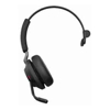 Headsets - Jabra WIRELESS EVOLVE2 65 UC MONO BLUETOOTH Headset + USB-C +LINK 380C BT DONGLE