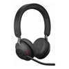 Headsets - Jabra WIRELESS EVOLVE2 65 UC Stereo BLUETOOTH HEADSET + USB-C +LINK 380C BT DONGLE