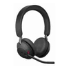 Jabra Headsets - Jabra WIRELESS EVOLVE2 65 UC Stereo BLUETOOTH HEADSET + USB-A +LINK 380A BT DONGLE