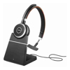 Headsets - Jabra WIRELESS EVOLVE 65 SE UCMONO BLUETOOTH HEADSET W/CHARGE STAND + BT DONGLE