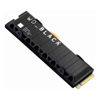 WD Solid State Drives (SSDs) - WD 1TB BLACK NVME SSD WI HEATSI M.2 PCIE GEN4 5Y WARRANTY SN850X