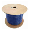 Cat6 Network Cables - 8Ware 350m CAT6A Ethernet 24AWG 30V LAN Cable Bare Copper Twisted Core PVC Jacket Reel Box Blue >305m