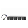 NAS Accessories - Qnap TL-R1220Sep-RP 12-bay 2U rackmount SAS 12Gbps JBOD expansion enclosure with SAS expander 2.5:/3.5" SAS 12Gbps &