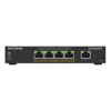 NETGEAR - NETGEAR SOHO 5-port High-Power PoE+ Gigabit Smart Managed Plus Switch (GS305EPP)