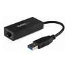 USB 3.0 Cables - StarTech STARTECH.COM USB 3.0 TO Gigabit ETHERNET NIC NETWORK ADAPTER 10/ 100/ 1000 2YR