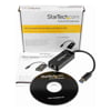 USB 3.0 Cables - StarTech STARTECH.COM USB 3.0 TO GIGABIT ETHERNET NIC NETWORK ADAPTER W/USB Port 2YR