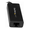 USB Type-C / 3.1 Cables - StarTech STARTECH.COM USB-C 3.0 TO Gigabit ETHERNET ADAPTER TB3 COMPATIBLE 20CM BLACK 2YR