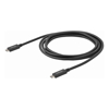USB Type-C / 3.1 Cables - StarTech STARTECH.COM 50CM USB-C 3.1 CABLE TB 3 COMPATIBLE BLACK 2YR