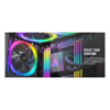 Case Fans - Antec Fusion 3x 120mm ARGB PWM HB Fan + ARGB Controller 57.93 CFM AP 2.11 Noise Level 31.21. Woven Cable PMW Daisy