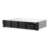 NAS Accessories - Qnap 8-bay short-depth rackmount NAS AMD Ryzen V1000 series V1500B 4C/8T 2.2GHz 4GB RAM (max. 64GB total optional ECC