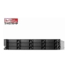 Qnap - Qnap TS-H1277XU-RP-3700X-128G 2U Rack NAS AMD Ryzen 3700X 4.4GHZ 8 Core 12XHD 128GB