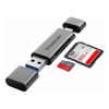 USB 3.0 Cables - Simplecom (LS)Simplecom CR402 SuperSpeed USB-C and USB-A SD/MicroSD Card Reader USB 3.2 Gen 1 (USB 3.0)