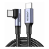 UGREEN Other Accessories - UGREEN 70645 USB-C to Angle USB-C Cable 2M