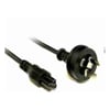 Ubiquiti - Ubiquiti 1m IEC C5 Clover Leaf Style Appliance Power Cable | Black