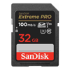 SD / SDHC Cards - SanDisk Extreme Pro SDHC SDXXO 32GB U3 C10 V30 UHS-I 100MB/s R 90MB/s W 4x6 Lifetime Limited