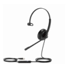 Headsets - Yealink WIRED (UH34) MS MONO HEADSET  NOISE CANCELLING MIC  LEATHER CUSHION  USB-A