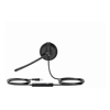 Yealink Conference Hardware - Yealink WIRED (UH34) UC MONO HEADSETNOISE CANCELLING MICLEATHER CUSHIONUSB-A