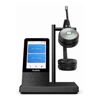 Headsets - Yealink DECT WIRELESS (WH66) UC DUAL HEADSET  4" TOUCH SCREEN BASE  SPEAKERPHONE