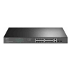 Gigabit Network Switches - TP-Link TL-SG1218MP 18-Port Gigabit Rackmount Switch with 16 PoE+