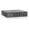 Gigabit Network Switches - Cambium cnMatrix EX1010-P Intelligent Ethernet PoE+ Switch 8 1Gbps and 2 1Gbps SFP fiber ports no pwr cord
