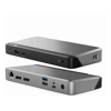 TV Accessories - ALOGIC Dual 4K DisplayPort Universal Compact Docking Station