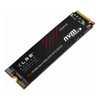 PNY - PNY CS3140 4TB NVMe Gen4 SSD for PS5 7500MB/s 6850MB/s R/W 1400TBW 650K/700K 2M hrs MTBF 5yrs wty