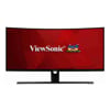 ViewSonic - ViewSonic 34" VX3418-2KPC 3440x1440 144Hz 1500R Ultrawide  Curved HDR10 Adaptive Sync 2x HDMI 2x DP Speakers VESA
