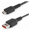 USB 2.0 Cables - StarTech USB Secure Charge Cable 1m